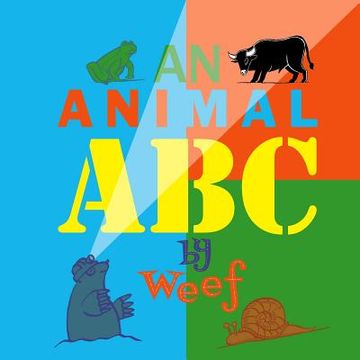 portada An Animals ABC: Animals a picture book (en Inglés)