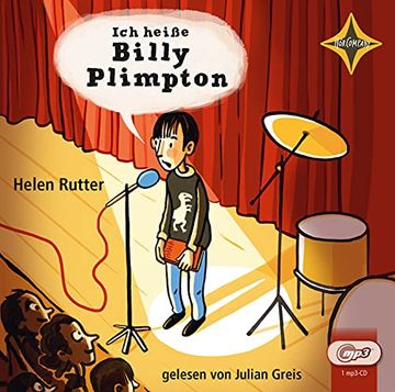 portada Ich Heiße Billy Plimpton: Leicht Gekürzte Lesung, Gelesen von Julian Greis, 1 Mp3-Cd, ca. 5 Std. 30 Min. (in German)