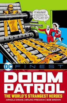 portada DC Finest: Doom Patrol: The World's Strangest Heroes (en Inglés)