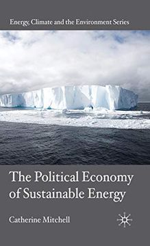portada The Political Economy of Sustainable Energy (en Inglés)
