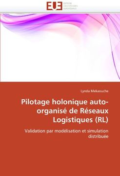 portada Pilotage Holonique Auto-Organise de Reseaux Logistiques (Rl)