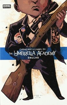 portada The Umbrella Academy: Dallas (in Spanish)