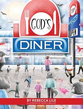 portada God's Diner (in English)