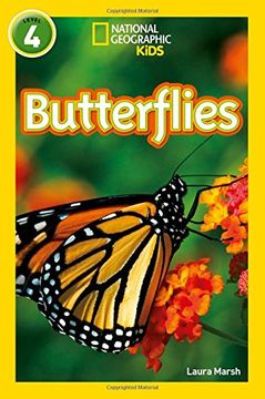 portada Butterflies (National Geographic Readers) (in English)