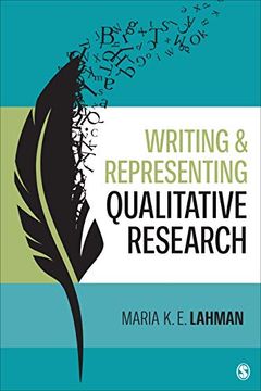 portada Writing and Representing Qualitative Research