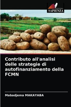 portada Contributo all'analisi delle strategie di autofinanziamento della FCMN (en Italiano)