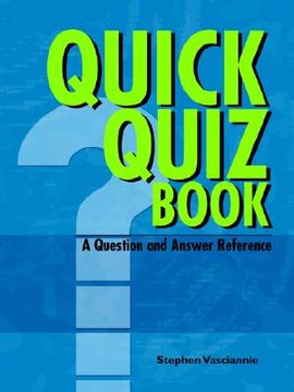 portada quick quiz book a question and answer reference