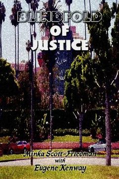 portada blindfold of justice (en Inglés)