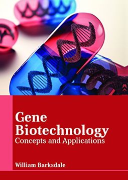 portada Gene Biotechnology: Concepts and Applications (en Inglés)