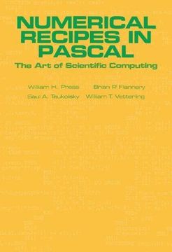portada Numerical Recipes in Pascal Hardback: The art of Scientific Computing (en Inglés)