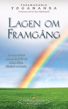 portada Lagen Om Framgang (the Law of Success Swedish)