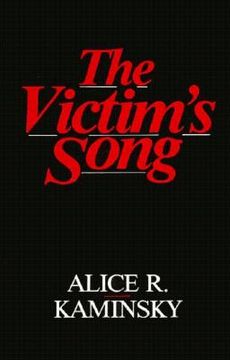 portada the victim's song (en Inglés)
