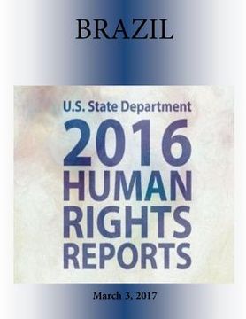 portada BRAZIL 2016 HUMAN RIGHTS Report (en Inglés)