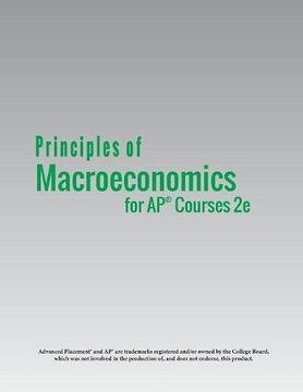 portada Principles of MacroEconomics for AP® Courses 2e