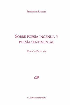 portada Sobre Poesía Ingenua y Poesía Sentimental (in Spanish)