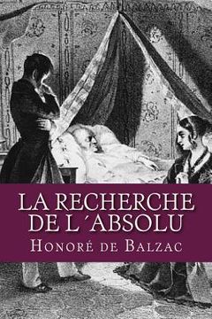 portada La Recherche de l Absolu (in French)