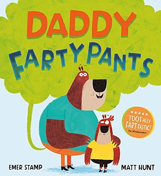 portada Daddy Fartypants (en Inglés)
