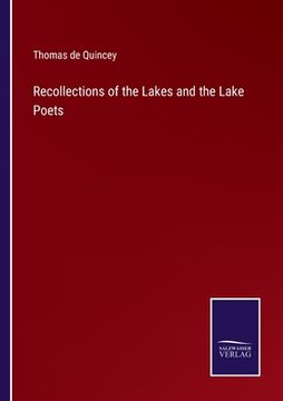 portada Recollections of the Lakes and the Lake Poets (en Inglés)