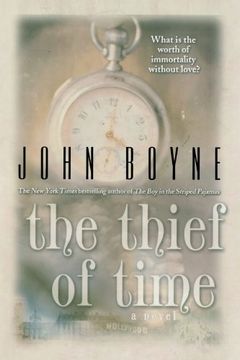 portada The Thief of Time (in English)