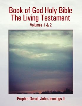portada Book of God Holy Bible the Living Testament: Volumes 1 & 2 (en Inglés)