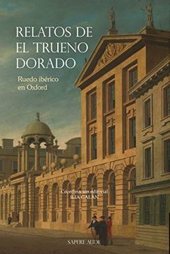 portada Relatos de el Trueno Dorado (in Spanish)