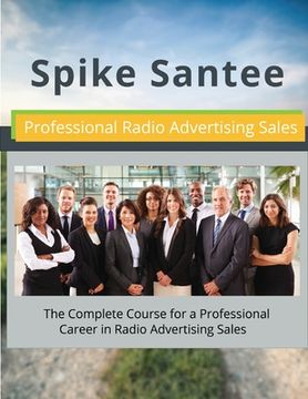 portada Professional Radio Advertising Sales (en Inglés)