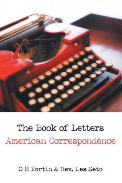 portada The Book of Letters: American Correspondence (en Inglés)