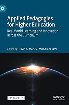 portada Applied Pedagogies for Higher Education: Real World Learning and Innovation Across the Curriculum (en Inglés)
