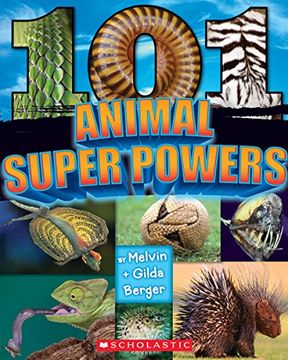 portada 101 Animal Super Powers (en Inglés)