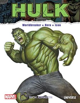 portada The Incredible Hulk: Worldbreaker, Hero, Icon (in English)