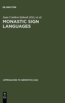 portada Monastic Sign Languages (in English)