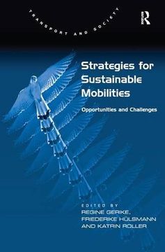 portada Strategies for Sustainable Mobilities: Opportunities and Challenges (Transport and Society)