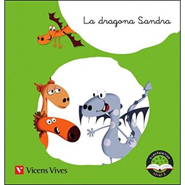 portada La Dragona Sandra (Tr, dr) Cuentaletras (in Spanish)
