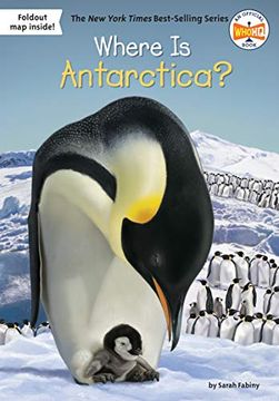 portada Where is Antarctica? (en Inglés)