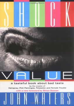 portada Shock Value: A Tasteful Book About bad Taste (en Inglés)
