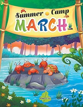 portada Summer Camp March (en Inglés)