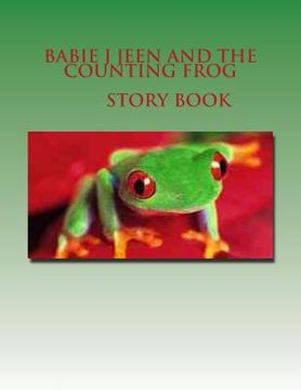 portada Babie J Jeen And The Counting Frog (in English)