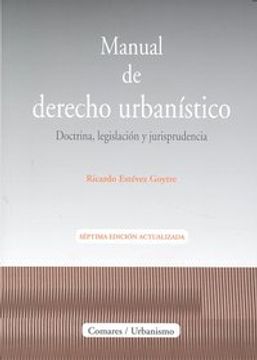 portada Manual de derecho urbanistico