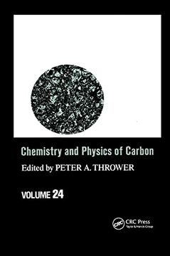 portada Chemistry & Physics of Carbon: Volume 24 (Chemistry and Physics of Carbon) (en Inglés)