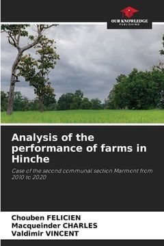 portada Analysis of the performance of farms in Hinche (in English)