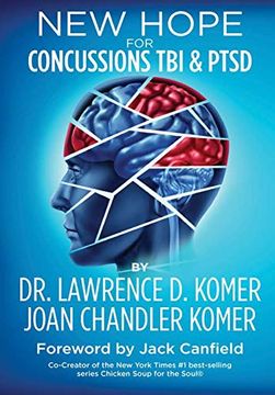 portada New Hope for Concussions tbi and Ptsd (en Inglés)