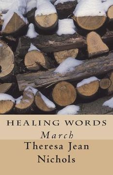 portada Healing Words: March (en Inglés)