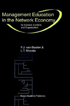 portada management education in the network economy: its context, content, and organization (en Inglés)