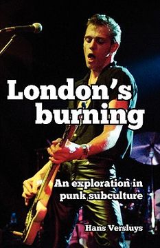 portada london's burning (en Inglés)