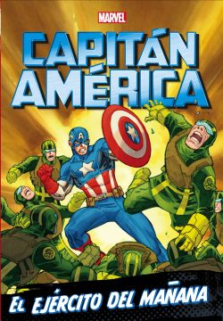portada Capitán América. El Ejército del Mañana (in Spanish)