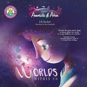 portada Annabelle & Aiden: Worlds Within us: 3 (in English)