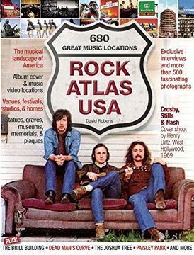 portada Rock Atlas USA: The Musical Landscape of America