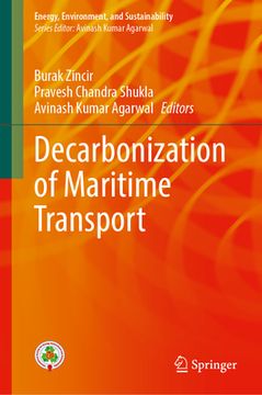 portada Decarbonization of Maritime Transport (en Inglés)