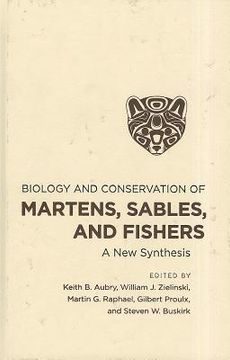 portada biology and conservation of martens, sables, and fishers