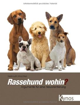 portada Rassehund wohin?: Argumente für eine Neuorientierung (in German)